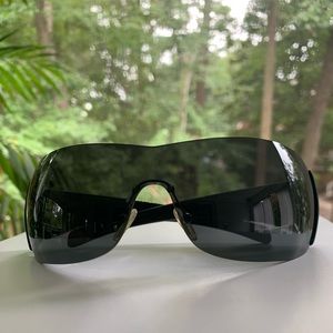 Beautiful Prada Shield Sunglasses